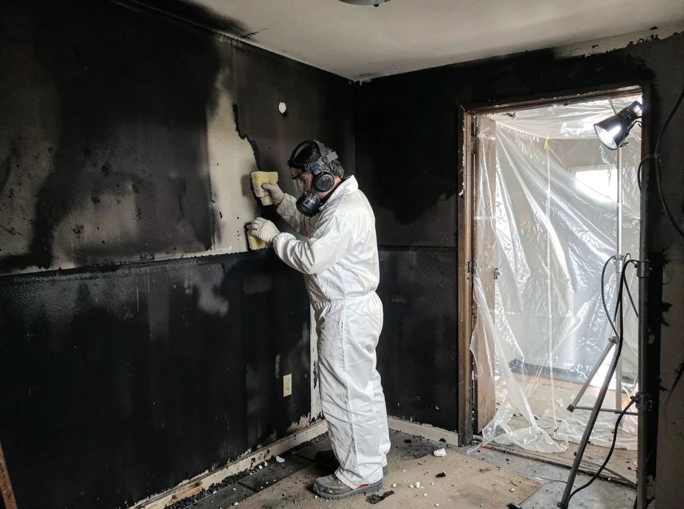 Fire Damage Restoration company in Nineveh, IN